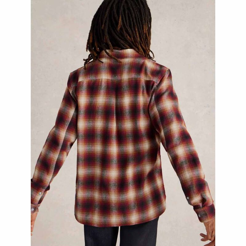 White Stuff Moxley Flannel Check Shirt image number 1